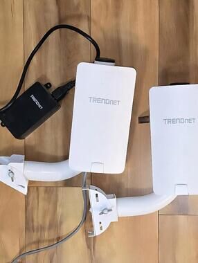 TRENDnet 14 DBI WiFi AC867 Outdoor Poe Preconfigured Point-to-Point Bridge Kit